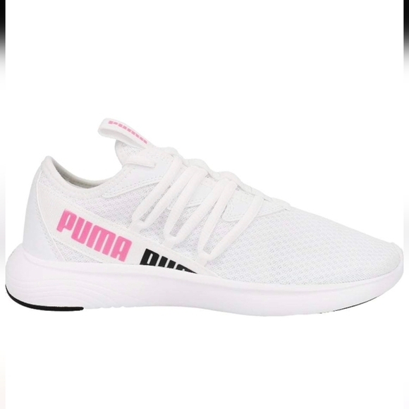 Puma Shoes - 🎁PUMA Soft Ride Star Running Shoes Mesh White/ Pink Sz. 8.5
